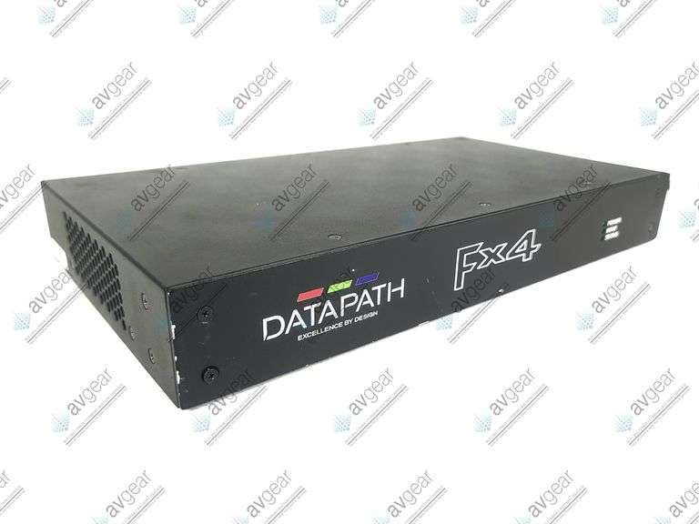DATAPATH Fx4 Display Controller
