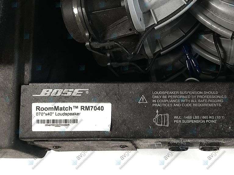 Bose Professional Room Match RM7040 Array Speaker