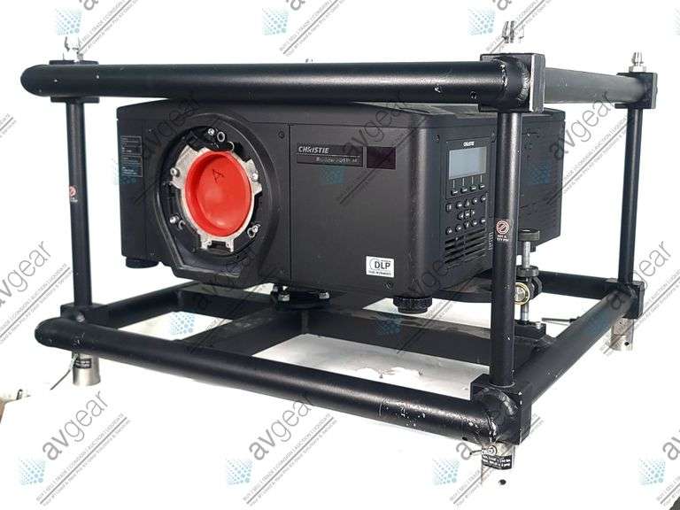 Christie HD14K-M Roadster 12,500 Lumens HD 3-Chip DLP Large Venue Projector ( 459 & 458 Lamp Hours) 