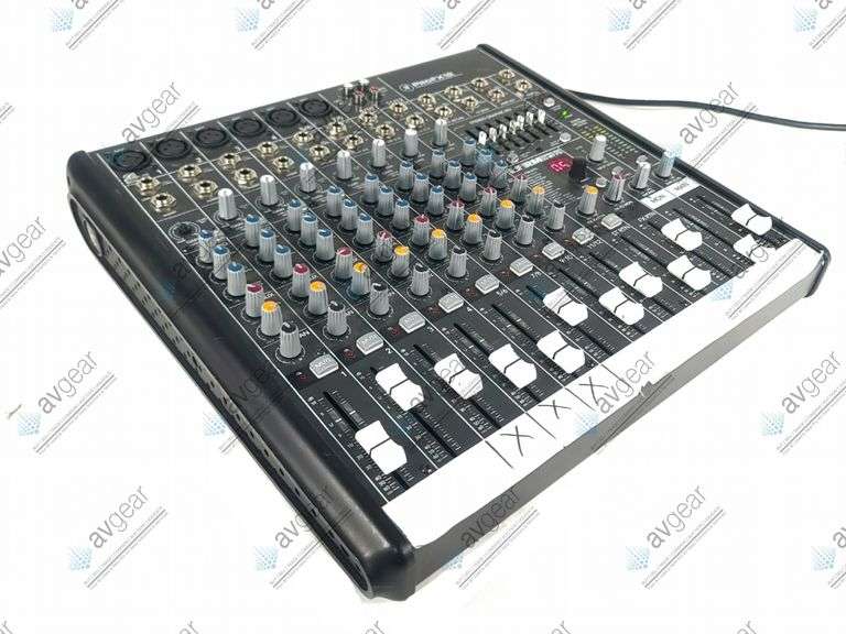 Mackie ProFX12 Professional Mic/Line Mixer (AUDIO ISSUES)