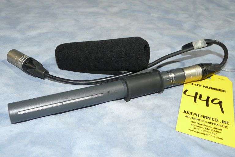 Sony ECM-673 Shotgiun Mic with Foam Windscreen