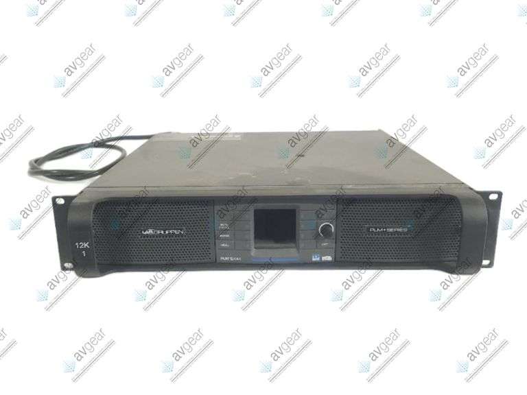Lab Gruppen PLM 12K44 SP_002 12,000 Watt Amplifier with 4 Flexible Output Channels on SpeakON Connec