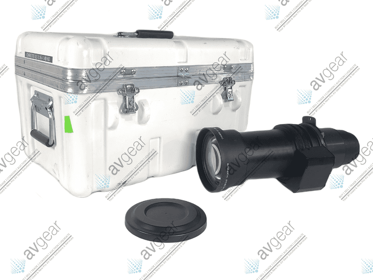 Christie ILS 1.25-1.61:1 SX+/1.16-1.49:1 HD 0.95" 3-Chip DLP Lens in Hard Carry Case