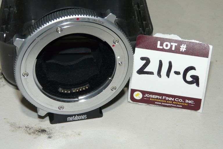 Metabones EF-Emount T Cine Lens Adapter in Case