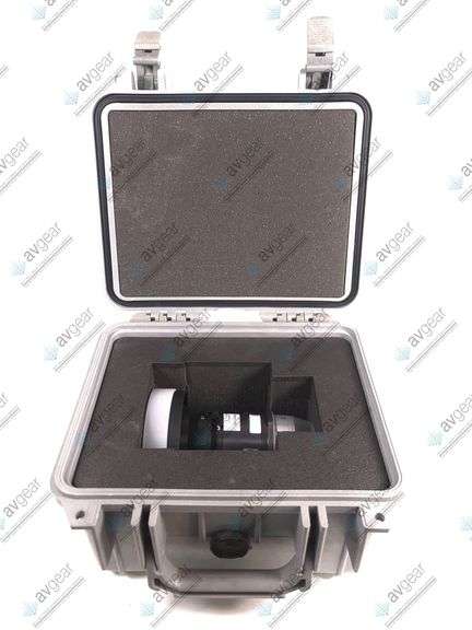Digital Projection 112-501 f=25.7-33.7mm/F 1.64-186 Projector Zoom Lens in 1300 Series Pelican Case