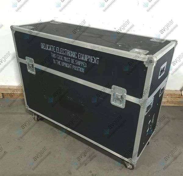 Pak-Rite Custom Monitor Case Holds (2) Monitors