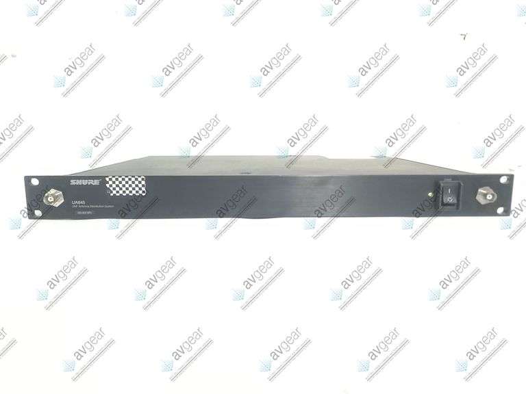 Shure UA845 UHF Antenna Distribution System (500 - 900 MHz)