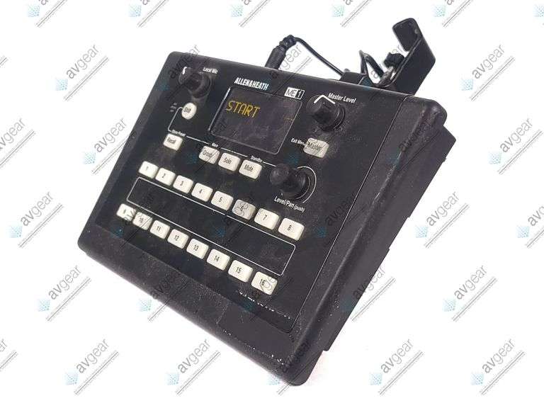 Allen & Heath ME1X Mixer w/ Mounting Bracket & Stand