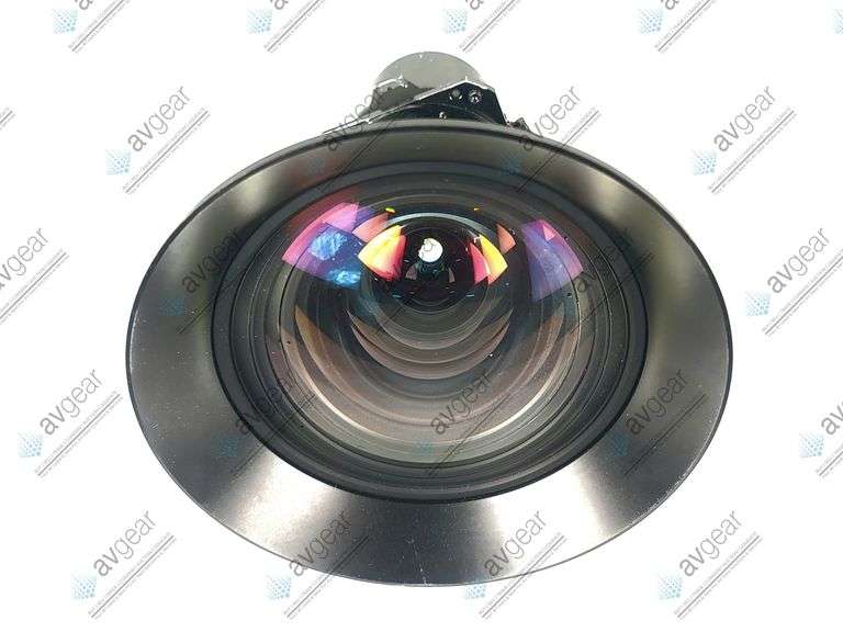Christie 140-114107-01 Short Zoom Projector Lens, 0.84 to 1.02:1