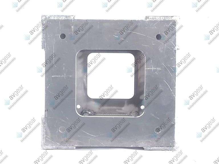 Total Structures 16x16" Custom Corner Block Truss Section [SILVER]
