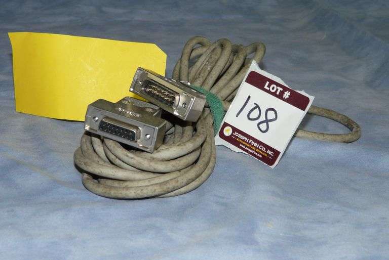 Sony 15 Pin TBC Remote Cable