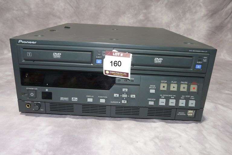 Pioneer PRV-LX1 Dual Drive DVD Recorder