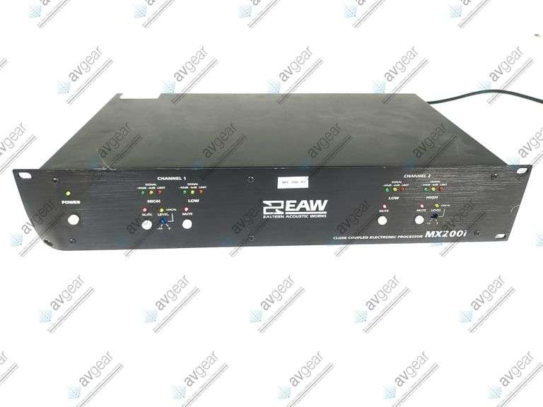 EAW MX200i CCEP Signal Processor