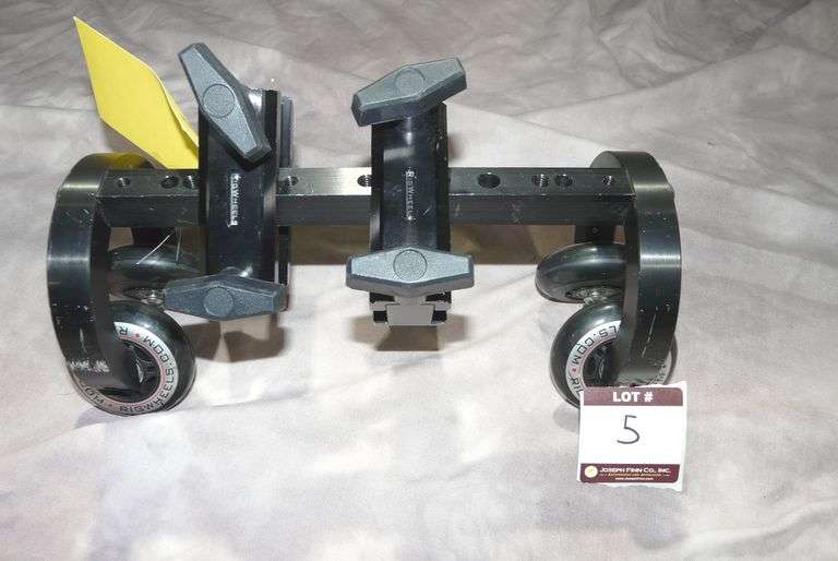 RigWheels Monorail Carrier with (2) Clamps