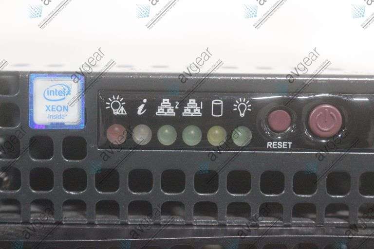 Hydra Gigcaster Live Encoding Server Platform w/ Super X10SRW-F Motherboard, (1) Intel XEON CPU, (2)