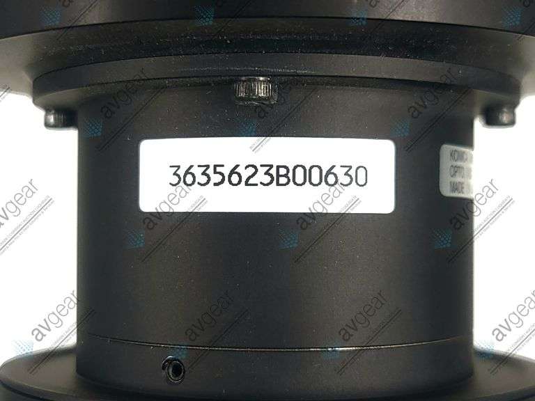 Christie 118-100117-XX ILS Fixed Projector Lens, 1.2:1 SX+ / 1.1:1 HD 0.95" 3-Chip DLP