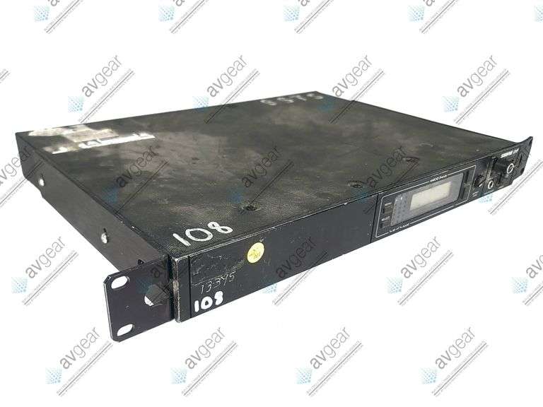 Shure U4S-UA UHF Wireless Microphone Receiver (782-806 MHz)
