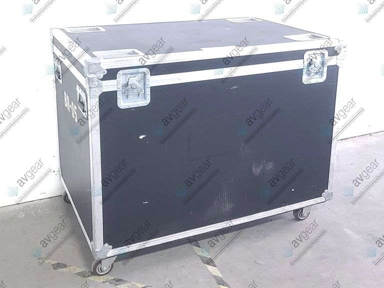 (4) Ayrton Dream Panel Twin Moving LED Lights (NEEDS REPAIRS) in Wheeled Hard Case
Requires 30A-250