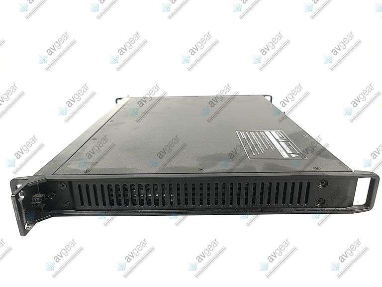 Shure UR4S Wireless Receiver (H4: 518-578 MHz)
Missing Control & Monitor Knobs