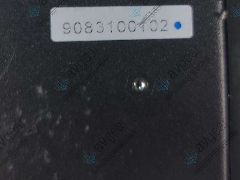 Shure UR4S-H4 Wireless Microphone Receiver (518 - 578 MHz)
Missing the monitor and control knobs.