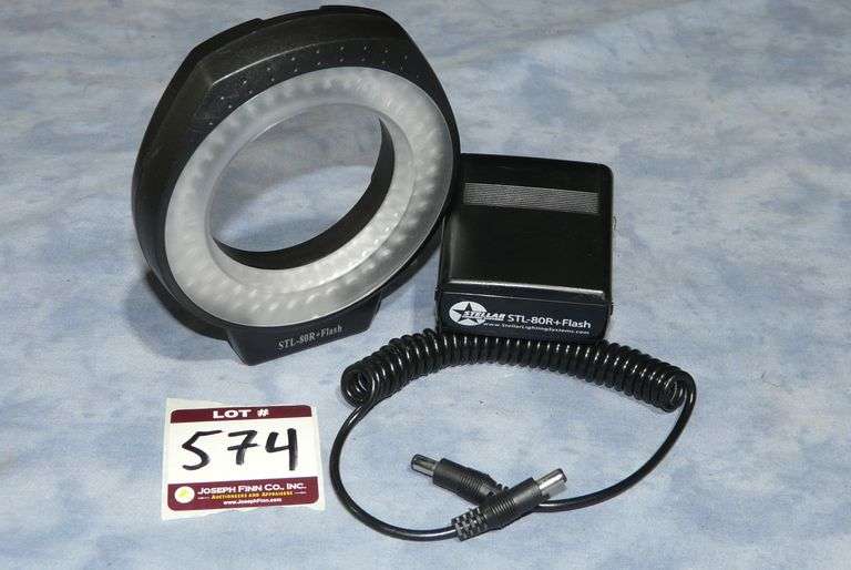 Stellas STL-80R+Flash LED Macro Ringlight Flash and Continuous Light