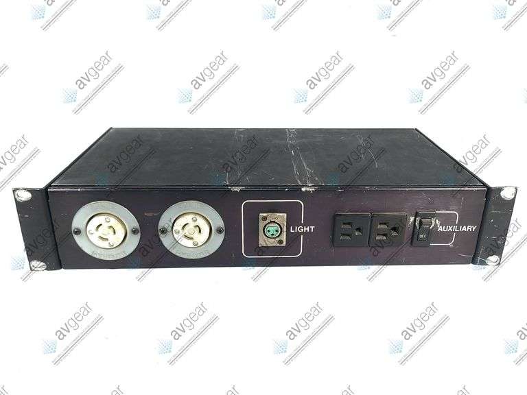 (2) Custom Distro's w/ (8) Edison & (2) L6-20R Receivers
