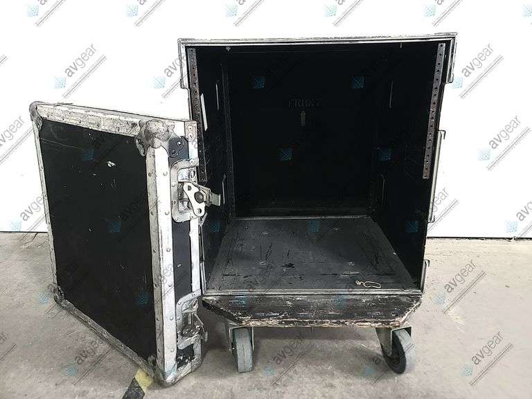 Anvil Cases 12RU Wheeled Rack Case