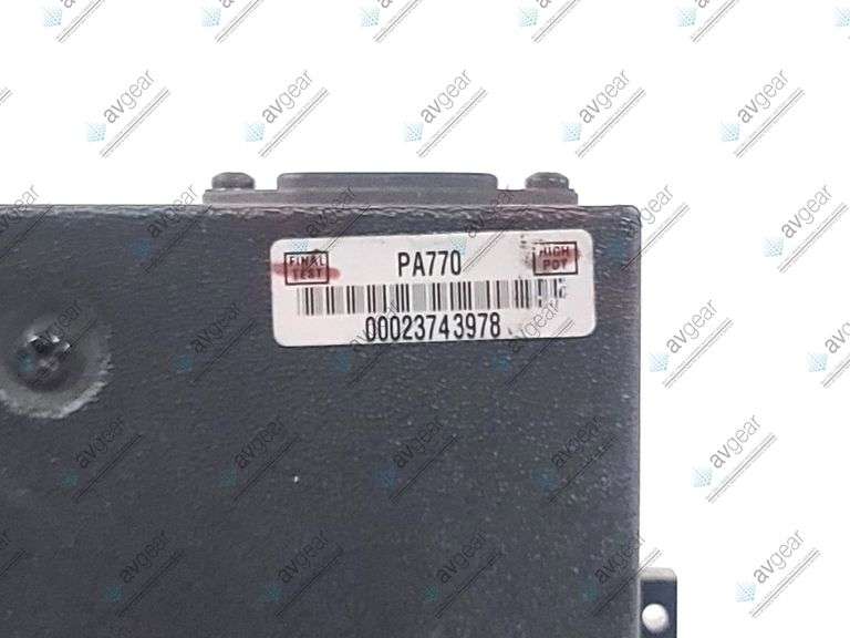 Shure PA770PSM Antenna Combiner (720 - 750 MHz) for PSM 700 Series Transmitter