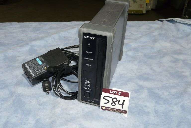 Sony PDW-U1 XDCam Disc Drive Unit with Power Supply