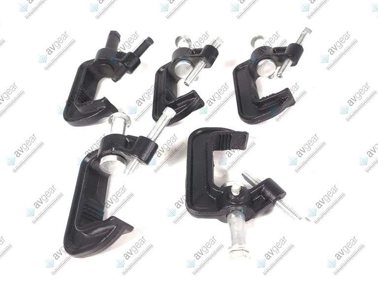 (4) ETC 7412A1005 Color Source Par Light w/ (5) Mounting Brackets