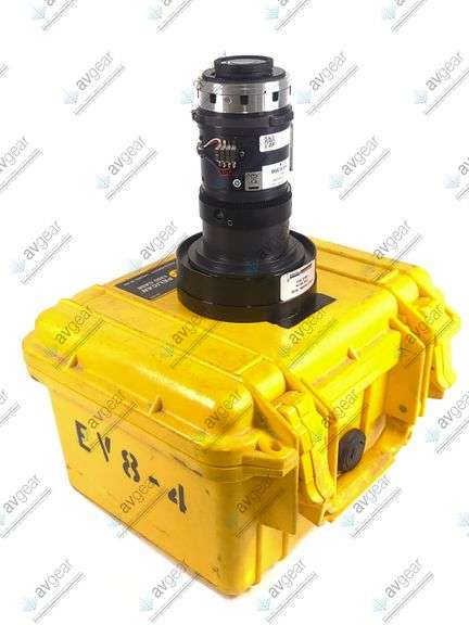 Digital Projection 112-499 f=11.6mm/F1.85 WideFix Projector Lens in 1300 Series Pelican Case