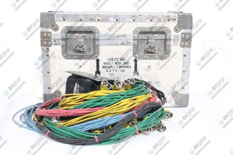Ramtech Ramlatch 164-Pin Female Connector w/ 54-Way Male XLR Snake Cable in Hard Case