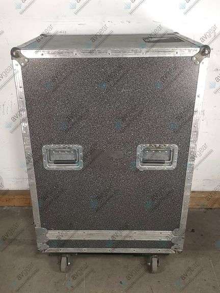 MT Cases 20RU (19x25x35) Wheeled Rack Case