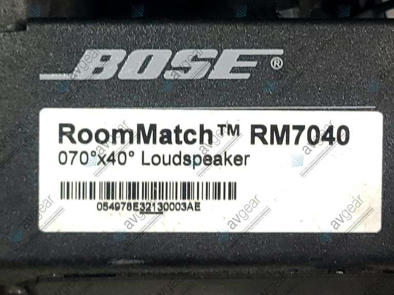 Bose Professional Room Match RM7040 Array Speaker