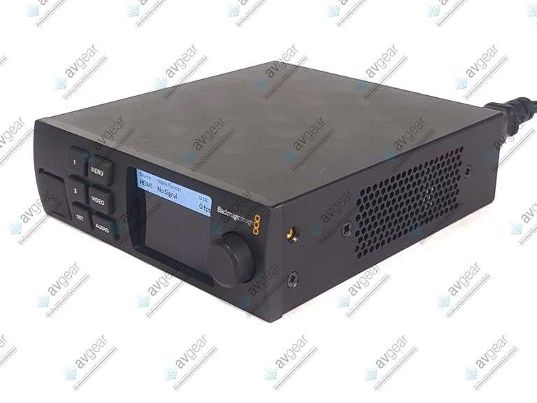 Blackmagic Web Presenter w/Teranex Mini Smart Panel
