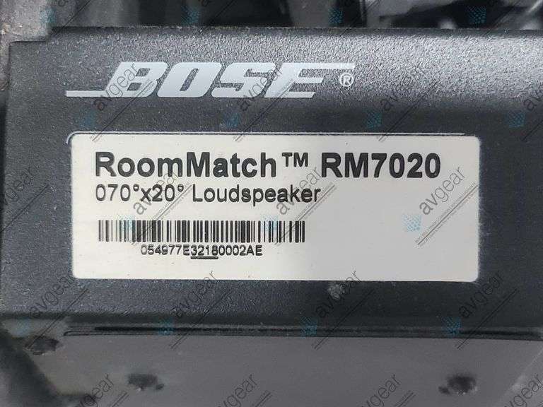 Bose Professional Room Match RM7020 Array Speaker