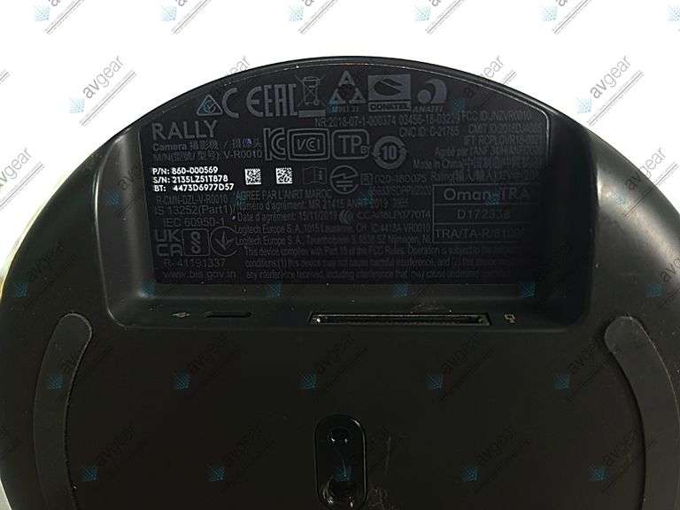 Logitech Rally Ultra HD PTZ Camera