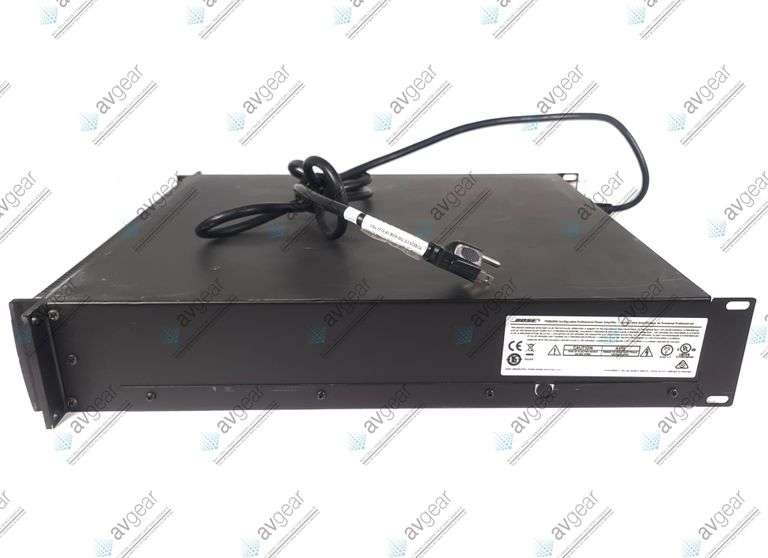 Bose PowerMatch PM8500 Configurable Professional Power Amplifier