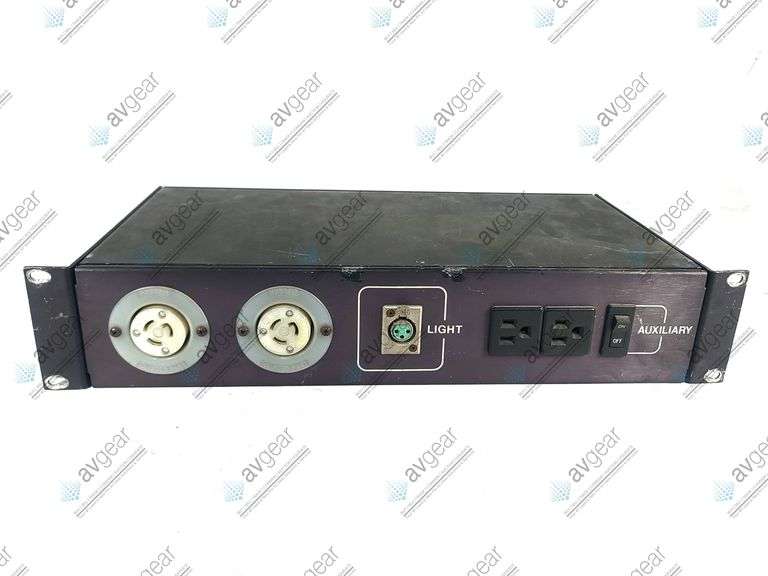 (2) Custom Distro's w/ (8) Edison & (2) L6-20R Receivers