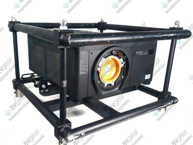 Christie HD14K-M Roadster 12,500 Lumens HD 3-Chip DLP Large Venue Projector (749 Lamp Hours) w/ Cage