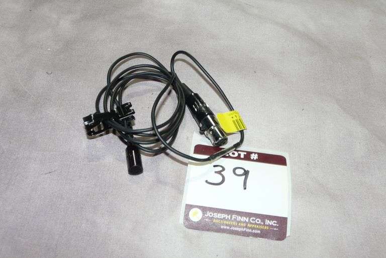 Lectrosonics M1405P Cardioid Lavalier Microphone with TA5F Connector