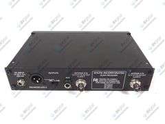Shure ULXP4 Wireless Receiver Kit (G3: 470-506 MHz) w/ Accessories in Hard Carry Case