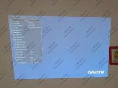 Christie D12HD-H ( [2] 1243 Lamp Hours) 10,000 Lumens HD 0.95" DLP x 1 1080P Large Venue Projector (