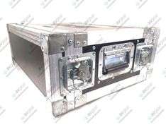 11x19x3 2RU w/ Drawer Custom Hard Carrying Rack Case