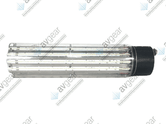 Air Crystal LED Moon Balloon Kit w/ LED Light Module, Fan/Bas, DMX & Control Module, (2)Extension Po