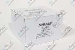 Shure PS24US AC Adapter in Original Box