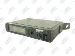 Shure ULXP4 Wireless Receiver (J1: 554-590 MHz)
Customer States: LED Screen Malfunctioning, Cant Sy