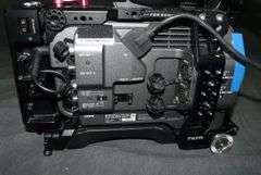 Sony PXW-FX9V XDCAM 6K Full-Frame Camera with Viewfinder; Handgrip; Microphone; Power Supply; Tilta 