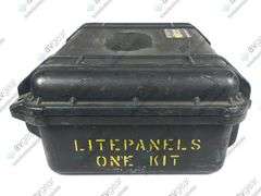 (2) Lite Panels Mini Plus Light w/ Battery in Pelican 1450 Case