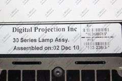 Digital Projection Inc 30 Series Lamp Assembly (Part #103-238G)